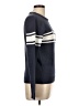 Unbranded 100% Acrylic Stripes Blue Pullover Sweater Size L - photo 4