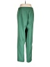Ann Taylor Solid Green Dress Pants Size 4 - photo 2