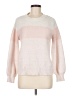 RD Style 100% Polyester Color Block Pink Pullover Sweater Size M - photo 1