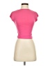 Shein Pink Short Sleeve Turtleneck Size XS - photo 1