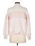 RD Style 100% Polyester Color Block Pink Pullover Sweater Size M - photo 2
