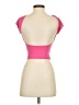 Shein Pink Short Sleeve Turtleneck Size XS - photo 2