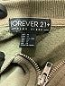 Forever 21 Plus Green Track Jacket Size 1X - photo 3