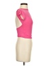 Shein Pink Short Sleeve Turtleneck Size XS - photo 4