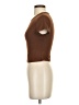 Shein Brown Short Sleeve Turtleneck Size 2 - photo 5