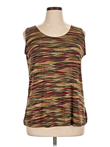 Jostar Sleeveless T-Shirt (view 1)
