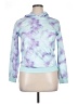 Lands' End 100% Polyester Tie-dye Blue Pullover Hoodie Size XL - photo 1