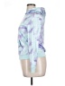 Lands' End 100% Polyester Tie-dye Blue Pullover Hoodie Size XL - photo 5