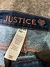Justice Solid Blue Jeans Size 10 - photo 3