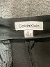 Calvin Klein 100% Polyester Black Dress Pants Size 14 - photo 4