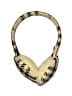 Burberry 100% Wool Ivory Tan Wool Check Earmuffs One size - photo 1