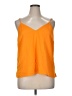 A New Day 100% Polyester Orange Sleeveless Blouse Size XL - photo 1