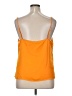 A New Day 100% Polyester Orange Sleeveless Blouse Size XL - photo 2