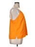 A New Day 100% Polyester Orange Sleeveless Blouse Size XL - photo 4