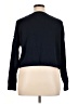 Happily Grey Blue Pullover Sweater Size L - photo 2