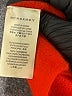 Burberry Brit 100% Cashmere Orange Cashmere Pullover Sweater Size XS - photo 8