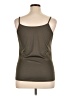 Unbranded 100% Polyester Brown Green Tank Top Size XL - photo 2