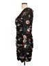 Slate & Willow Print Black Cocktail Dress Size 10 - photo 5