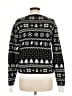 Assorted Brands Print Black Pullover Sweater Size M - photo 2