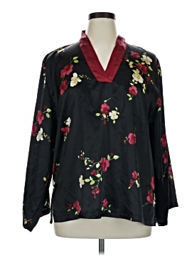 Jones New York 3/4 Sleeve Blouse