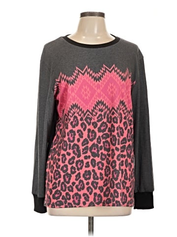 Crazy Train Pullover Sweater (view 1)