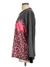Crazy Train Animal Print Pink Pullover Sweater Size L - photo 5