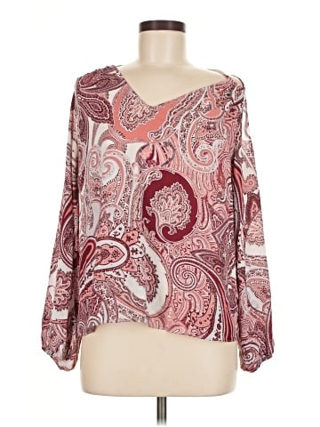 Soho JEANS NEW YORK & COMPANY Long Sleeve Blouse (view 1)