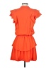 Amanda Uprichard 100% Polyester Orange Cocktail Dress Size S - photo 2