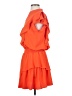 Amanda Uprichard 100% Polyester Orange Cocktail Dress Size S - photo 5