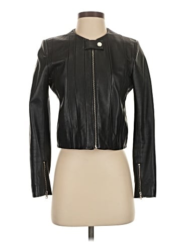 Sandro Leather Jacket (view 1)