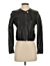 Sandro 100% Leather Black Leather Jacket Size Sm (1) - photo 1