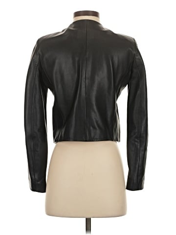 Sandro Leather Jacket (view 2)