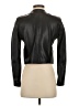 Sandro 100% Leather Black Leather Jacket Size Sm (1) - photo 2