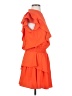 Amanda Uprichard 100% Polyester Orange Cocktail Dress Size S - photo 4