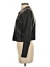 Sandro 100% Leather Black Leather Jacket Size Sm (1) - photo 5