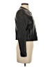Sandro 100% Leather Black Leather Jacket Size Sm (1) - photo 4