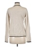 Max Studio Ivory Long Sleeve Blouse Size M - photo 2