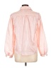 Stuart Lang Pink Long Sleeve Blouse Size 12 - photo 2
