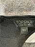 Topshop Solid Black Cocktail Dress Size 4 - photo 7