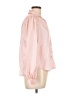 Stuart Lang Pink Long Sleeve Blouse Size 12 - photo 4
