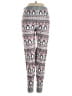 Atmosphere Print Gray Sweatpants Size S - photo 1