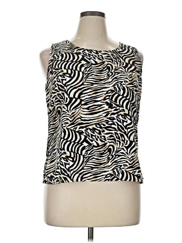 Notations Sleeveless Blouse (view 1)