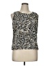 Notations Black Sleeveless Blouse Size XL - photo 1