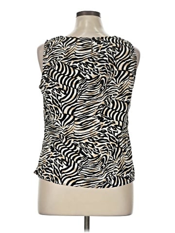 Notations Sleeveless Blouse (view 2)
