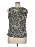 Notations Black Sleeveless Blouse Size XL - photo 2