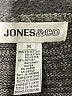 Jones & Co Gray Short Sleeve Top Size M - photo 7