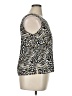 Notations Black Sleeveless Blouse Size XL - photo 4