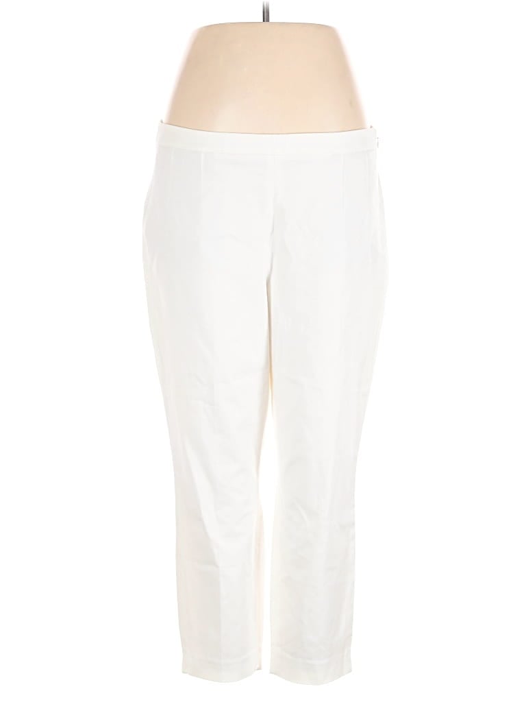 Jcrew Casual Pants In White