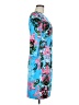 David Meister Paisley Blue Casual Dress Size 6 - photo 4