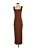 Shein Brown Casual Dress Size 4 - photo 1